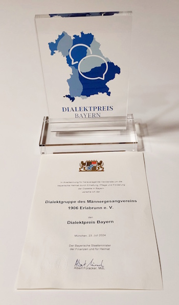 Dialektpreis klein