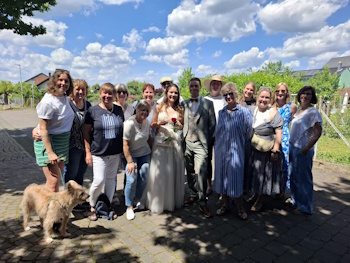 Hochzeit Saskia klein