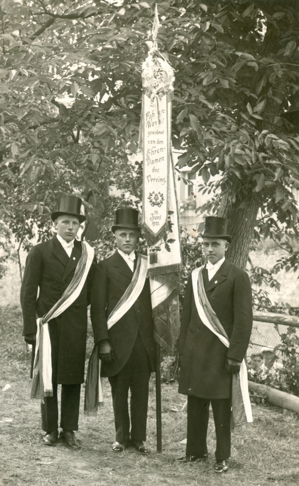 Fahnenabordnung 1921