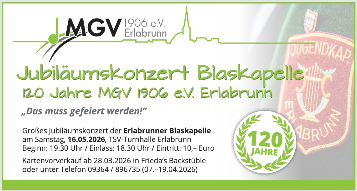 Konzert 2026 Blaskapelle